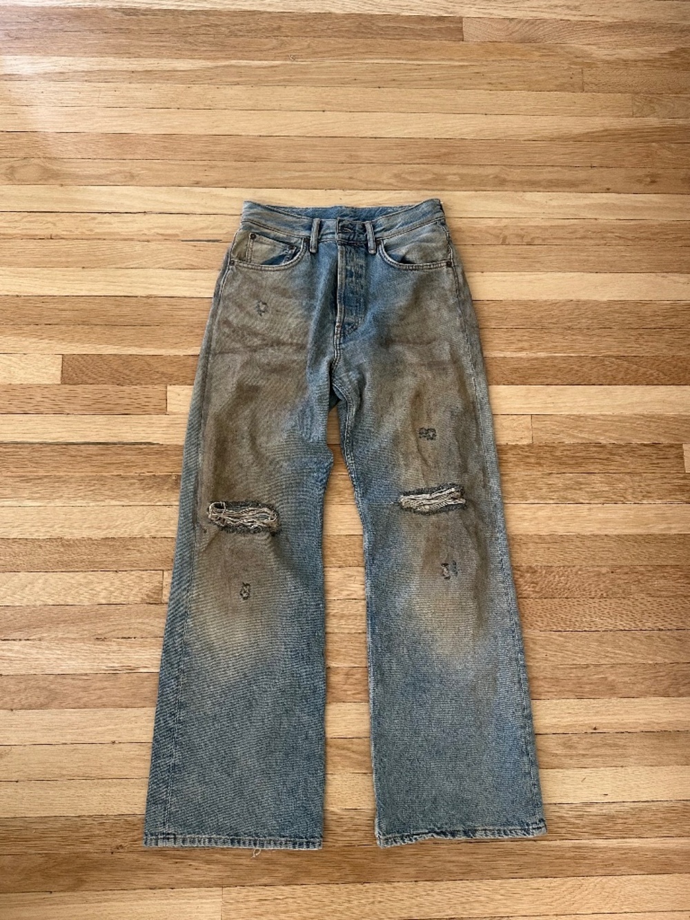Acne studious mud jeans